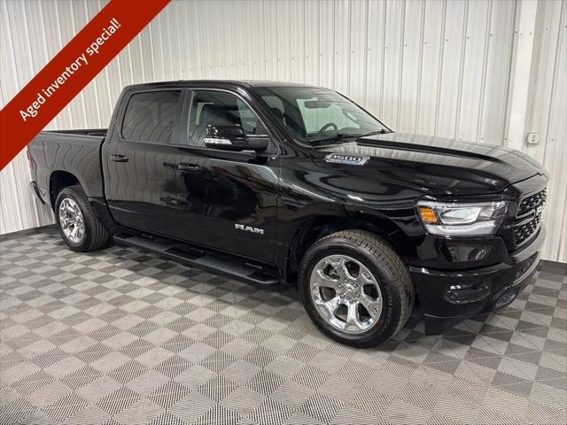 2022 RAM 1500 Big Horn Crew Cab 4x4 57 Box 2022 RAM 1500 Big Horn Crew Cab 4x4 57 Box