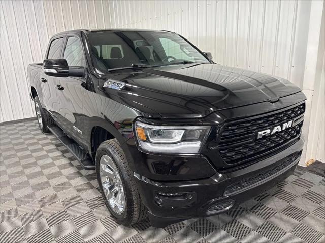 2022 RAM 1500 Big Horn Crew Cab 4x4 57 Box 2022 RAM 1500 Big Horn Crew Cab 4x4 57 Box