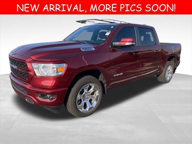2022 RAM 1500 Big Horn Crew Cab 4x4 57 Box