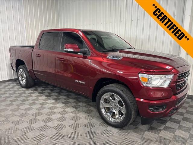 2022 RAM 1500 Big Horn Crew Cab 4x4 57 Box
