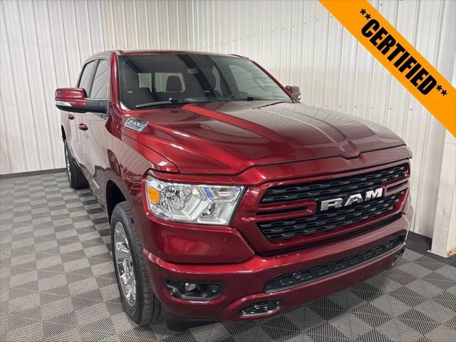 2022 RAM 1500 Big Horn Crew Cab 4x4 57 Box