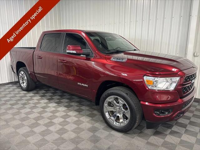 2022 RAM 1500 Big Horn Crew Cab 4x4 57 Box 2022 RAM 1500 Big Horn Crew Cab 4x4 57 Box