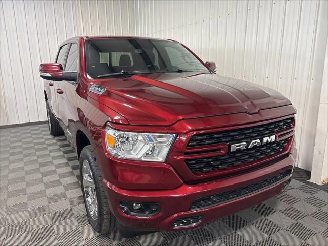 2022 RAM 1500 Big Horn Crew Cab 4x4 57 Box 2022 RAM 1500 Big Horn Crew Cab 4x4 57 Box