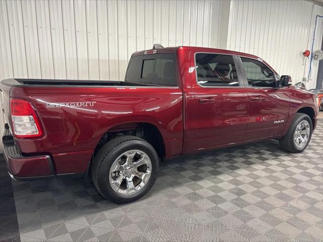 2022 RAM 1500 Big Horn Crew Cab 4x4 57 Box 2022 RAM 1500 Big Horn Crew Cab 4x4 57 Box