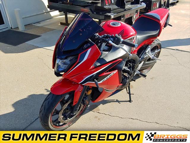 2018 Honda Cbr650f Base