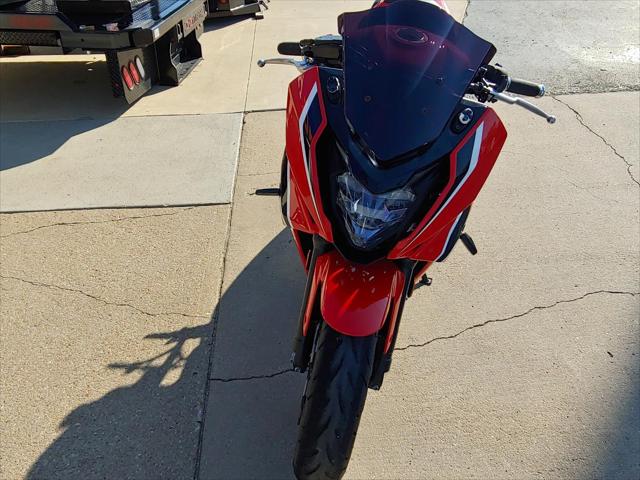 2018 Honda Cbr650f Base