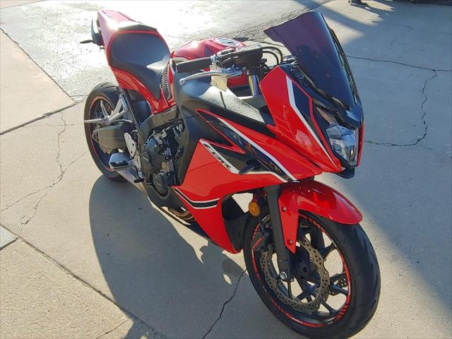 2018 Honda Cbr650f Base