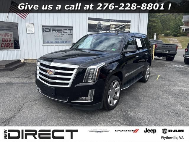 2020 Cadillac Escalade 4WD Premium Luxury