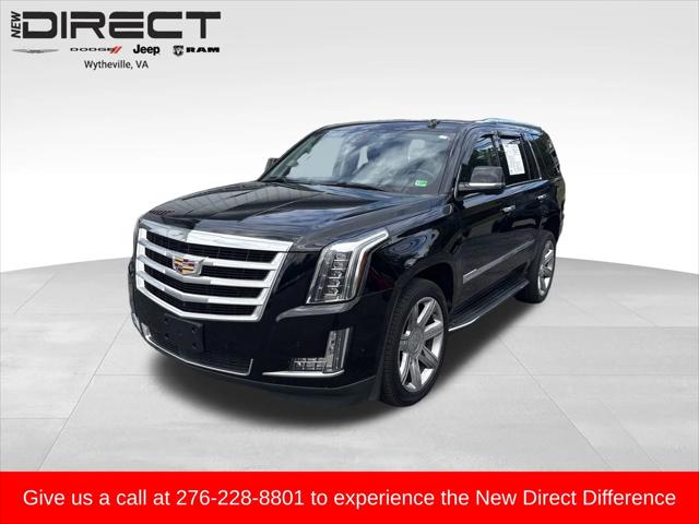 2020 Cadillac Escalade 4WD Premium Luxury 2020 Cadillac Escalade 4WD Premium Luxury