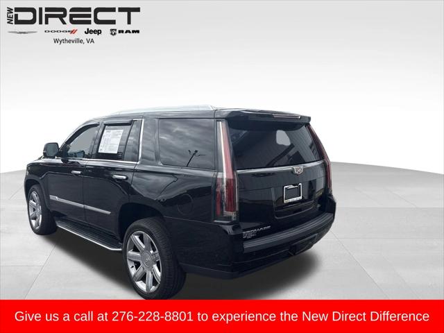2020 Cadillac Escalade 4WD Premium Luxury 2020 Cadillac Escalade 4WD Premium Luxury