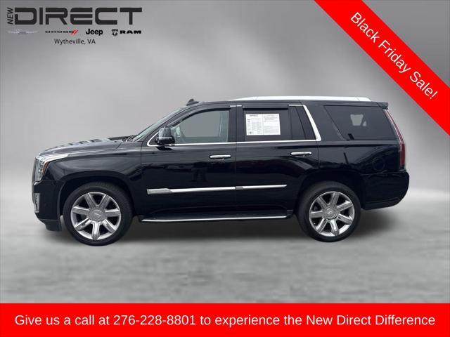 2020 Cadillac Escalade 4WD Premium Luxury 2020 Cadillac Escalade 4WD Premium Luxury