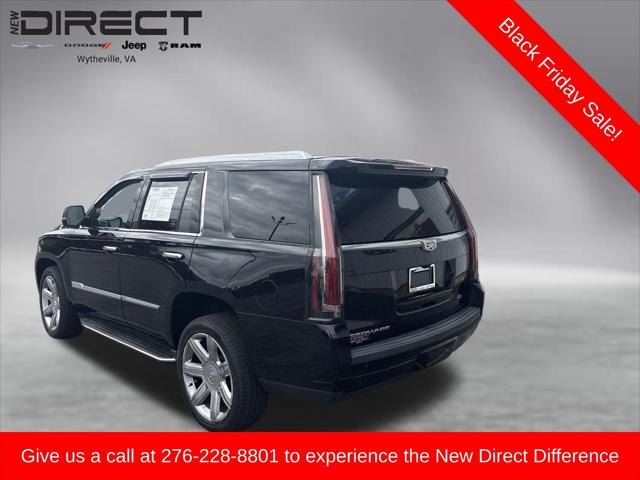 2020 Cadillac Escalade 4WD Premium Luxury 2020 Cadillac Escalade 4WD Premium Luxury
