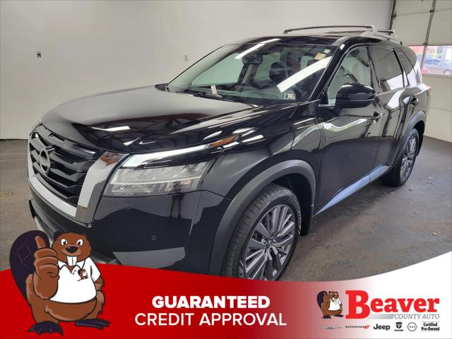 2023 Nissan Pathfinder SL 4WD