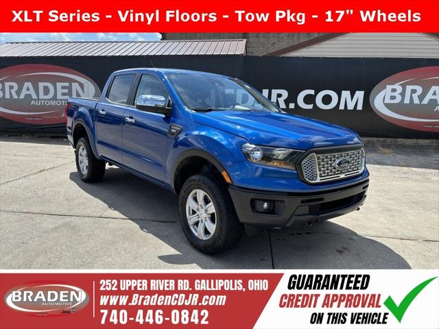 2020 Ford Ranger XL
