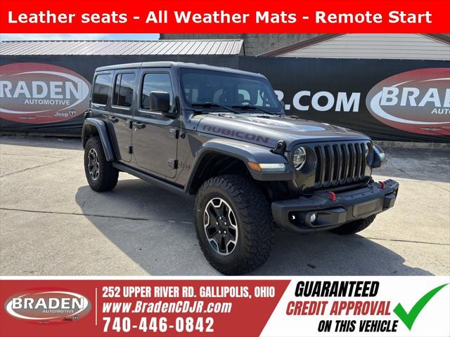 2018 Jeep Wrangler Unlimited Rubicon 4x4 2018 Jeep Wrangler Unlimited Rubicon 4x4