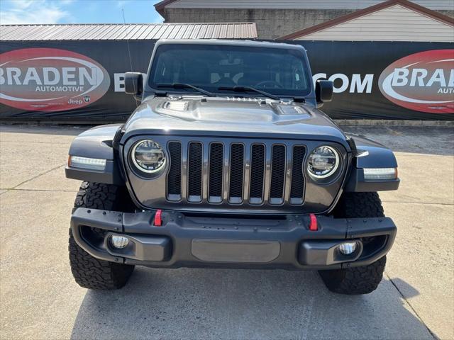 2018 Jeep Wrangler Unlimited Rubicon 4x4 2018 Jeep Wrangler Unlimited Rubicon 4x4