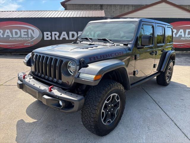 2018 Jeep Wrangler Unlimited Rubicon 4x4 2018 Jeep Wrangler Unlimited Rubicon 4x4