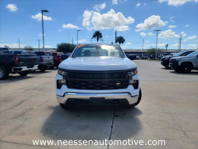 2024 Chevrolet Silverado 1500 2WD Regular Cab Long Bed WT