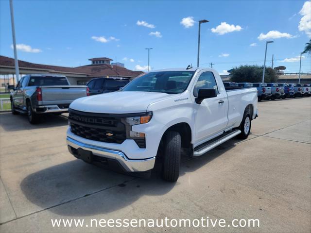 2024 Chevrolet Silverado 1500 2WD Regular Cab Long Bed WT