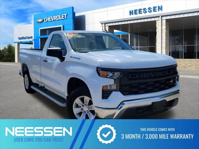 2024 Chevrolet Silverado 1500 2WD Regular Cab Long Bed WT