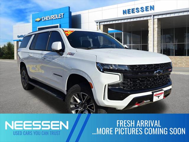 2024 Chevrolet Suburban 4WD Z71