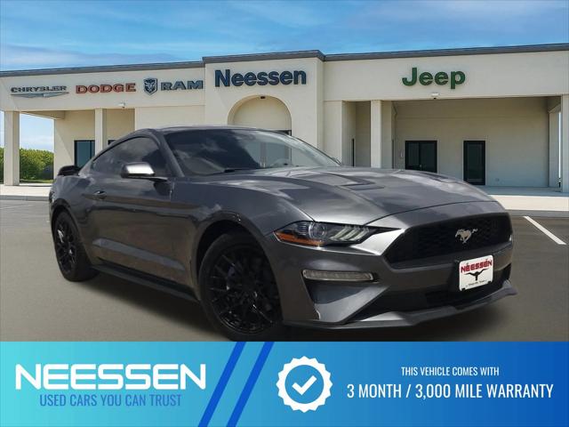 2023 Ford Mustang EcoBoost Fastback