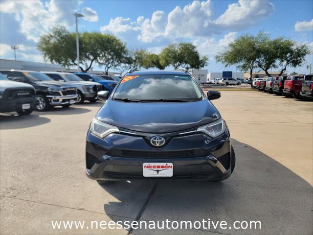 2017 Toyota RAV4 LE 2017 Toyota RAV4 LE