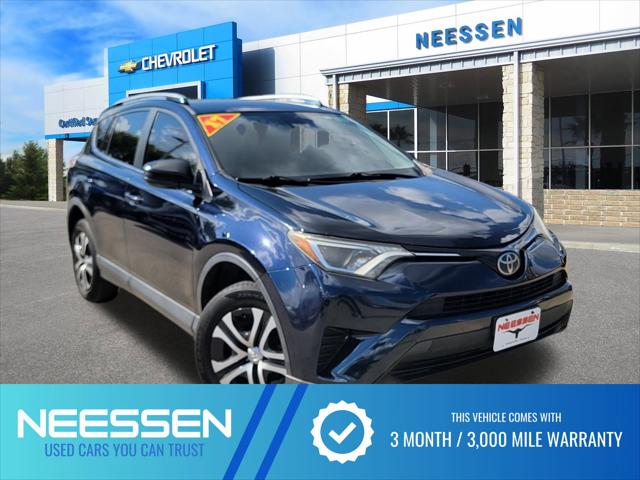 2017 Toyota RAV4 LE 2017 Toyota RAV4 LE