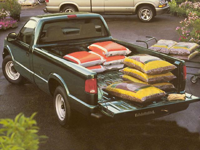 1999 Chevrolet S-10 LS