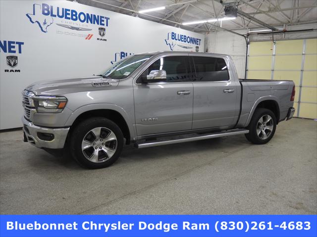 2020 RAM 1500 Laramie Crew Cab 4x4 57 Box