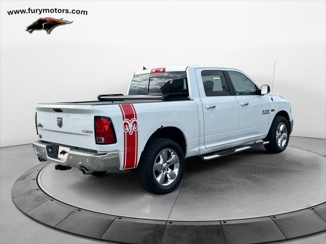 2018 RAM 1500 Big Horn Crew Cab 4x4 57 Box 2018 RAM 1500 Big Horn Crew Cab 4x4 57 Box