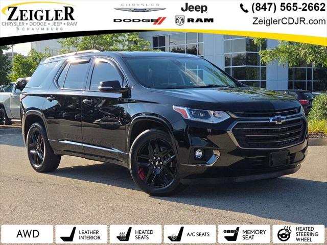 2019 Chevrolet Traverse Premier