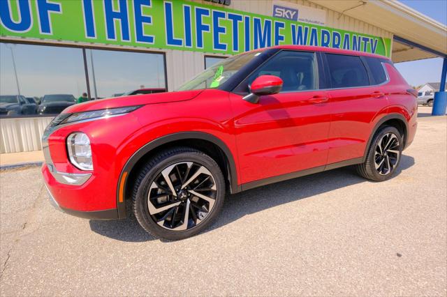 2023 Mitsubishi Outlander SE 2.5 2WD 2023 Mitsubishi Outlander SE 2.5 2WD