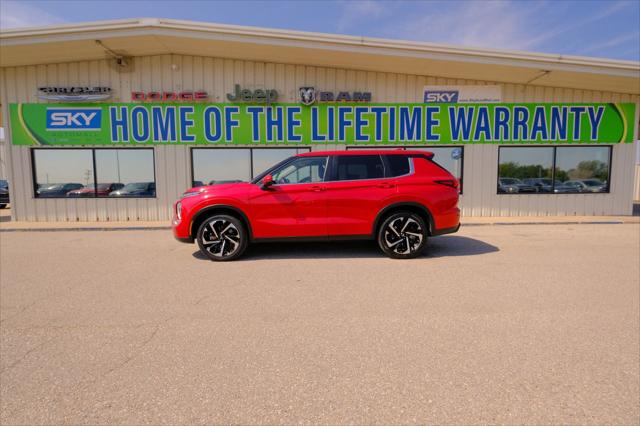 2023 Mitsubishi Outlander SE 2.5 2WD 2023 Mitsubishi Outlander SE 2.5 2WD