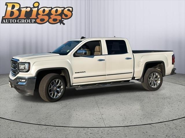 2018 GMC Sierra 1500 SLT