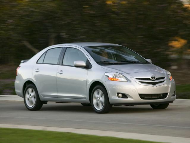 2008 Toyota Yaris S