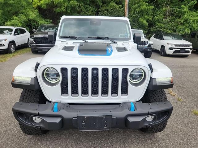 2022 Jeep Wrangler 4xe Unlimited Rubicon 4x4