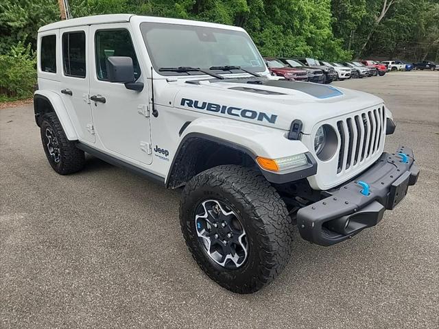 2022 Jeep Wrangler 4xe Unlimited Rubicon 4x4