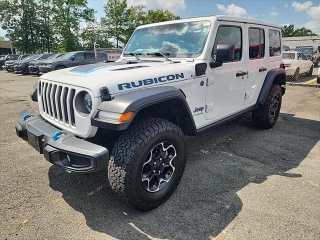 2022 Jeep Wrangler 4xe Unlimited Rubicon 4x4