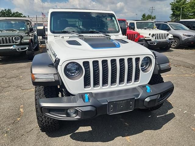 2022 Jeep Wrangler 4xe Unlimited Rubicon 4x4