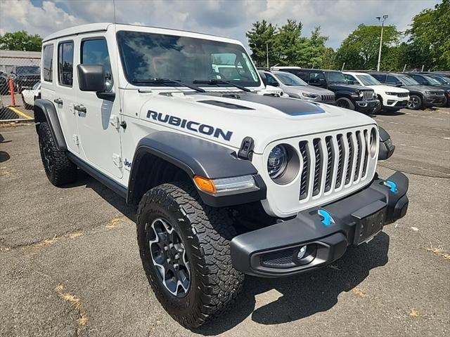 2022 Jeep Wrangler 4xe Unlimited Rubicon 4x4