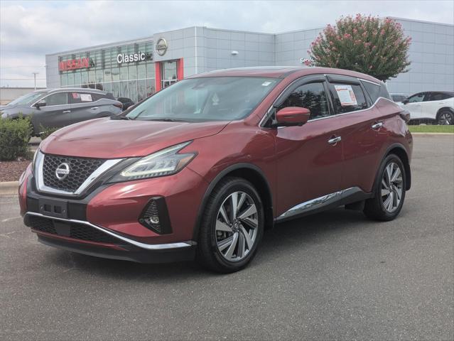 2021 Nissan Murano SL Intelligent AWD