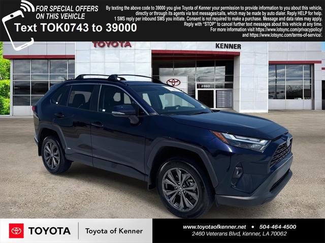 2024 Toyota RAV4 Hybrid XLE Premium
