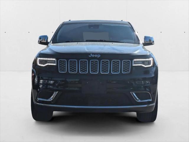 2018 Jeep Grand Cherokee Summit 4x4 2018 Jeep Grand Cherokee Summit 4x4