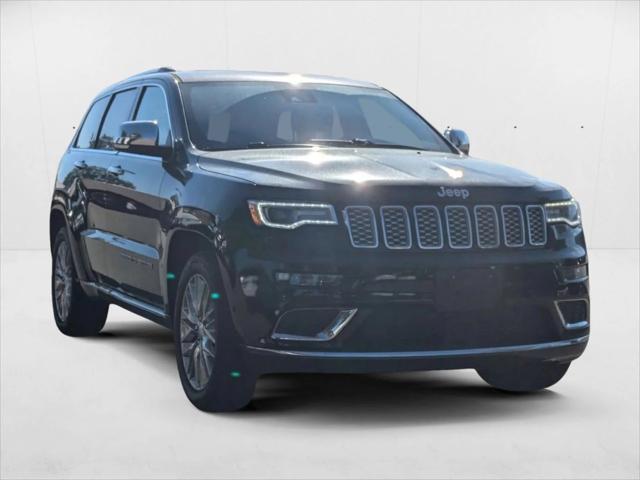 2018 Jeep Grand Cherokee Summit 4x4 2018 Jeep Grand Cherokee Summit 4x4