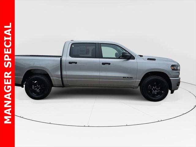 2025 RAM Ram 1500 RAM 1500 TRADESMAN CREW CAB 4X4 57 BOX