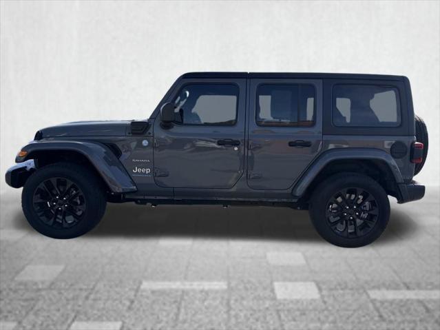 2023 Jeep Wrangler 4xe Sahara 4x4