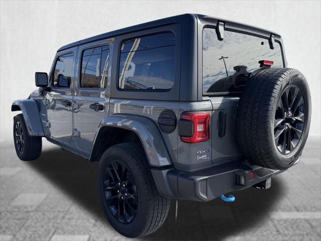 2023 Jeep Wrangler 4xe Sahara 4x4