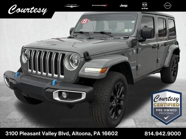 2023 Jeep Wrangler 4xe Sahara 4x4 2023 Jeep Wrangler 4xe Sahara 4x4