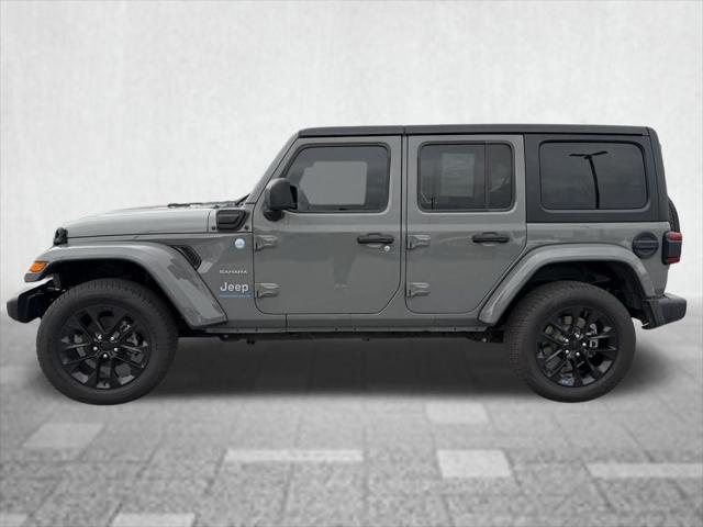 2023 Jeep Wrangler 4xe Sahara 4x4 2023 Jeep Wrangler 4xe Sahara 4x4